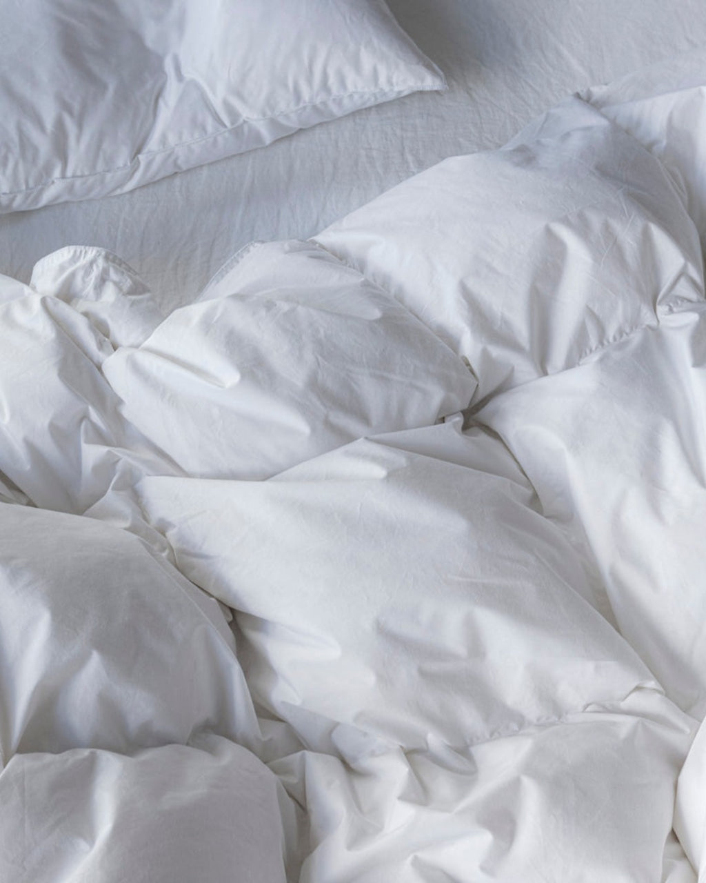 Merci - Couette En Duvet Naturel Et Plumettes - Blanc