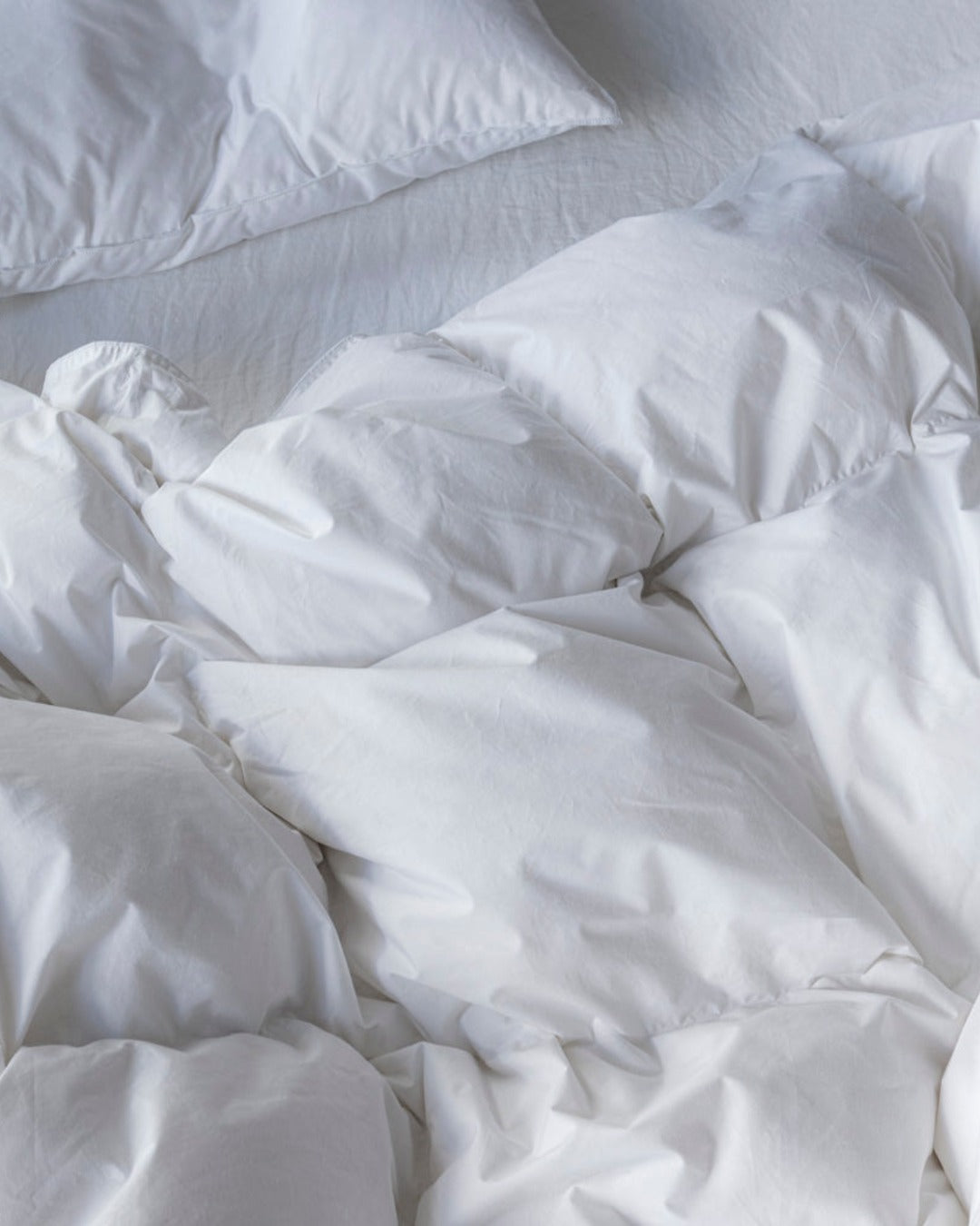 Merci - Couette En Duvet Naturel Et Plumettes - Blanc
