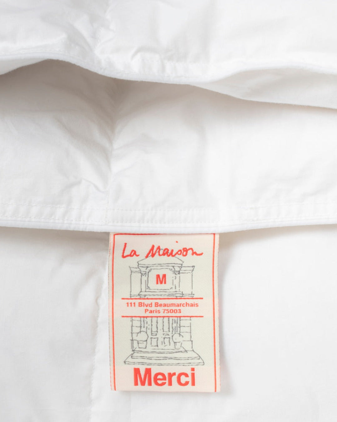 Merci - Couette En Duvet Naturel Et Plumettes - Blanc