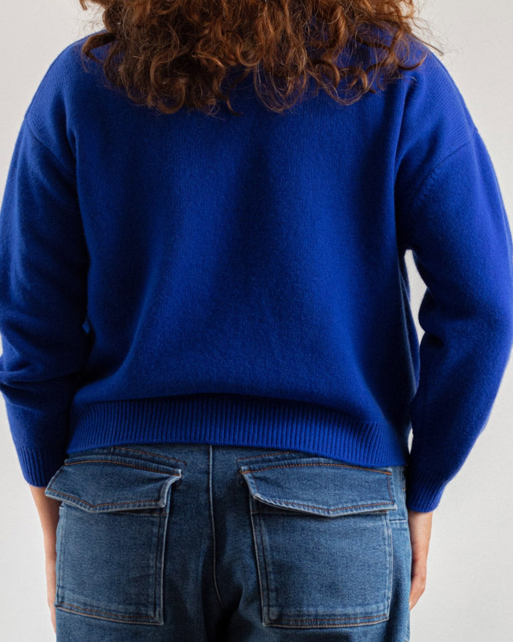 Merci - Lucia Cardigan - Blue