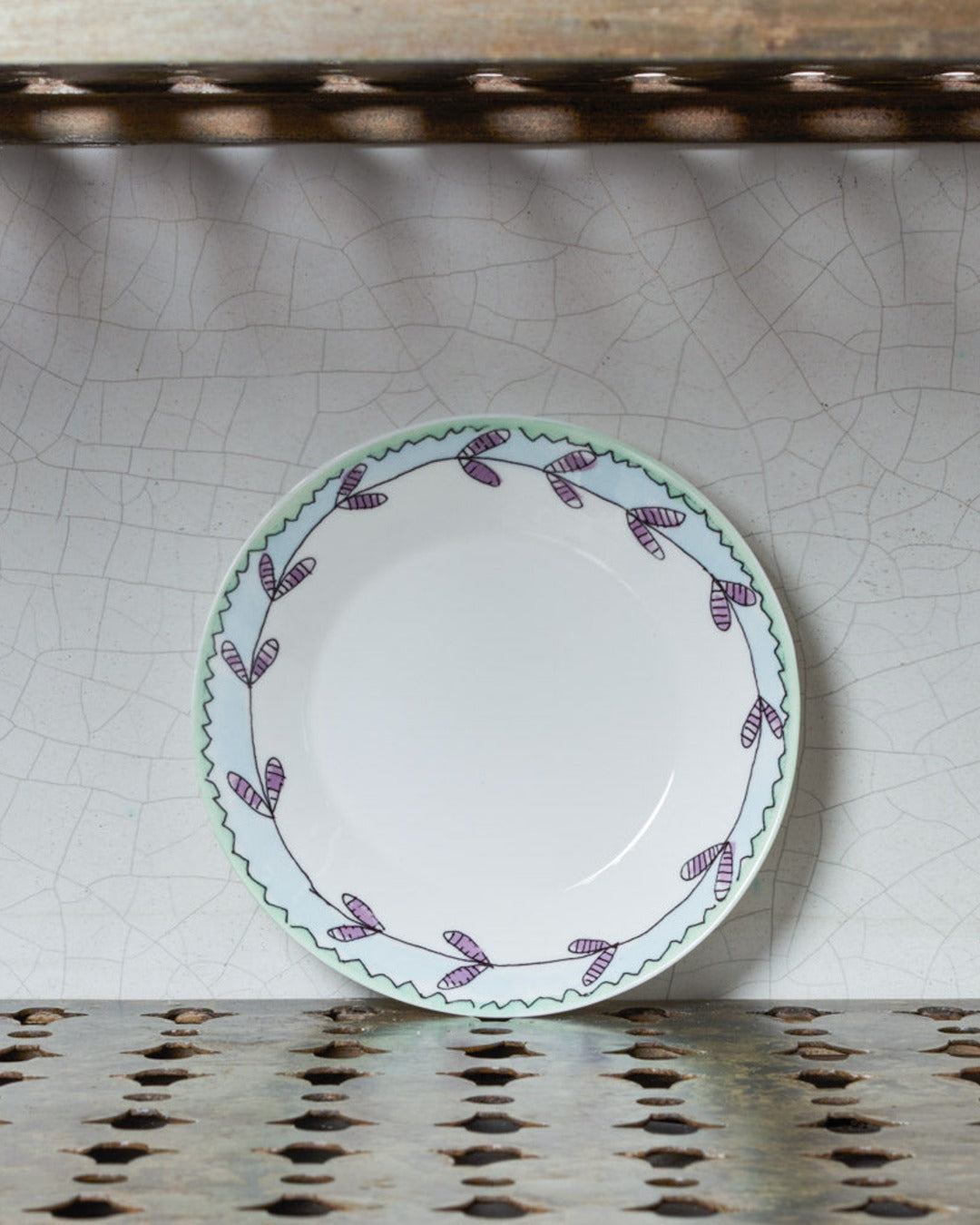 Serax x Marni - Blossom Milk soup plate