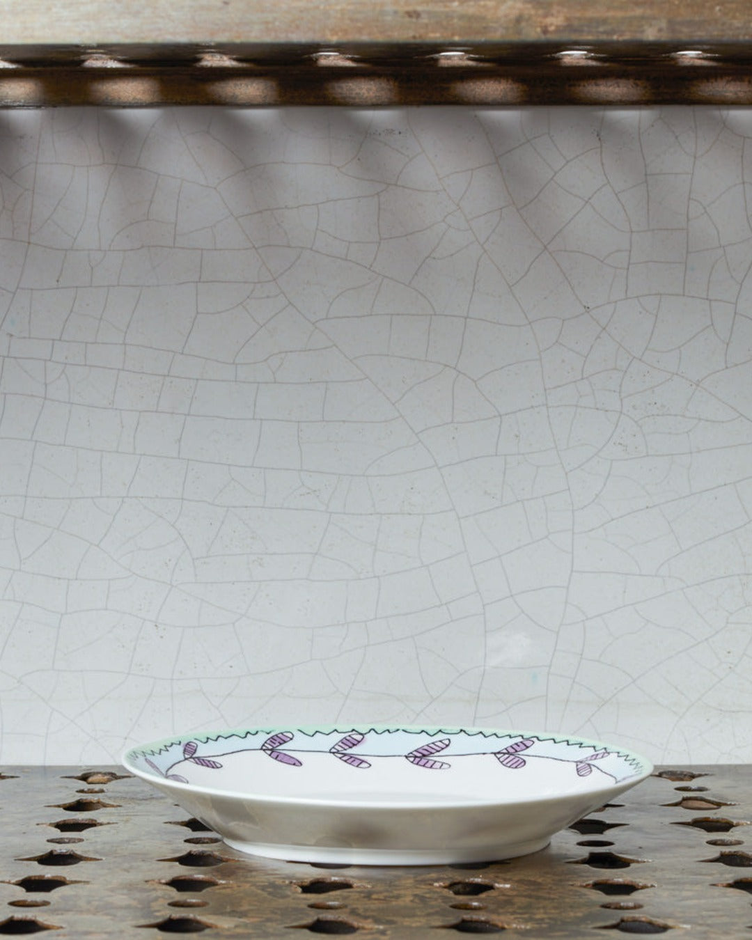 Serax x Marni - Blossom Milk soup plate