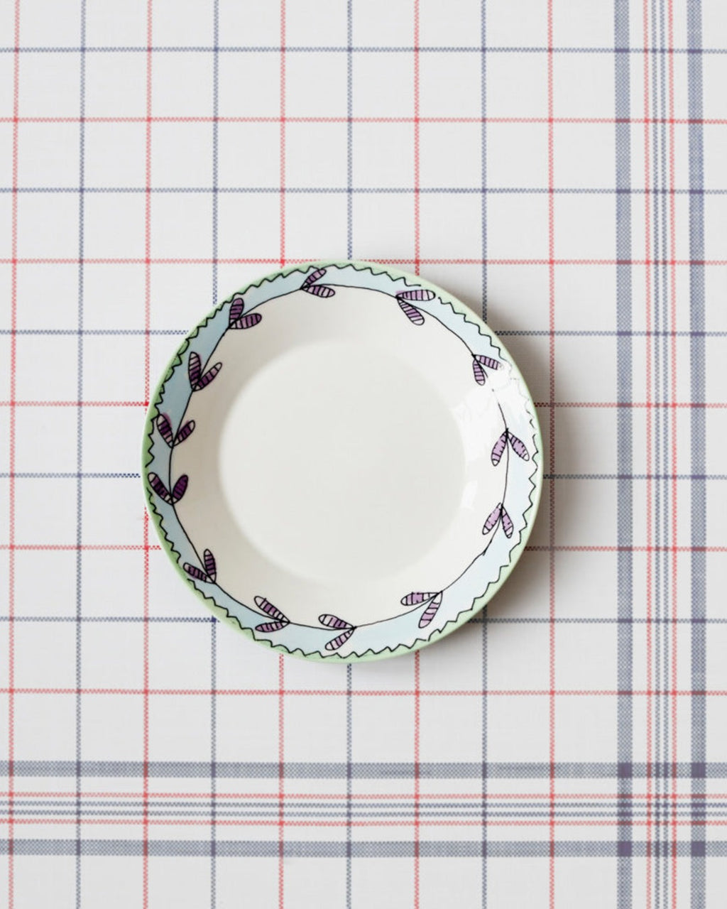 Serax x Marni - Blossom Milk soup plate