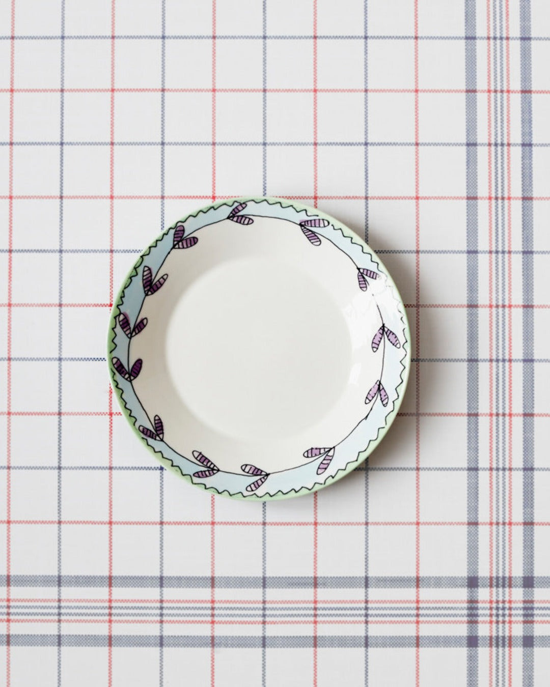 Serax x Marni - Blossom Milk soup plate
