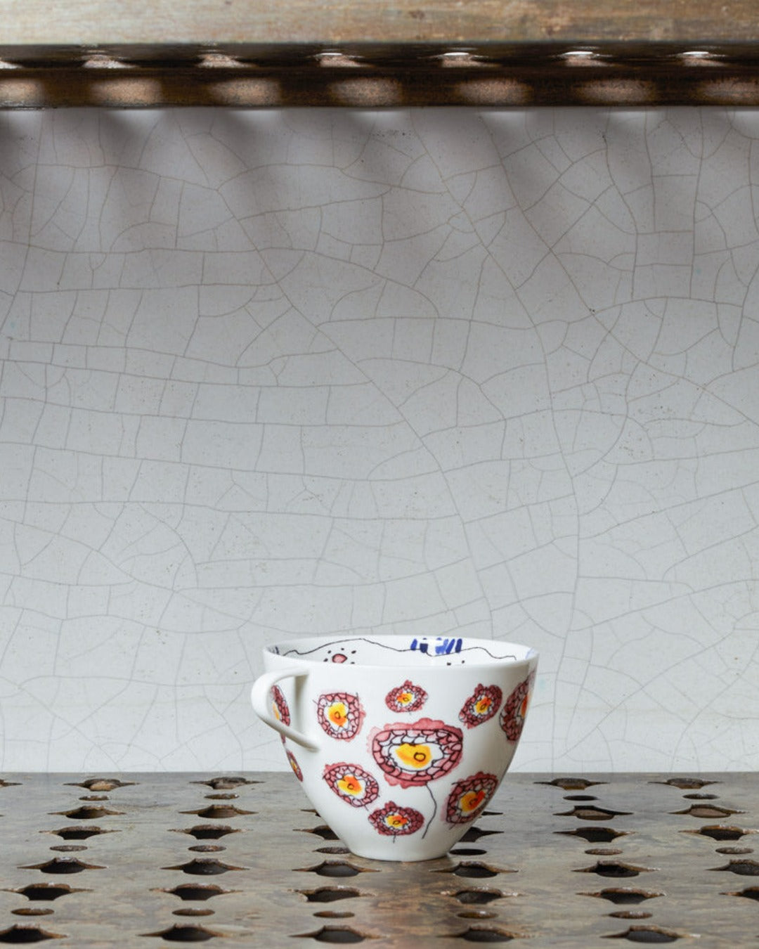Serax x Marni - Anemone Milk cappuccino cup