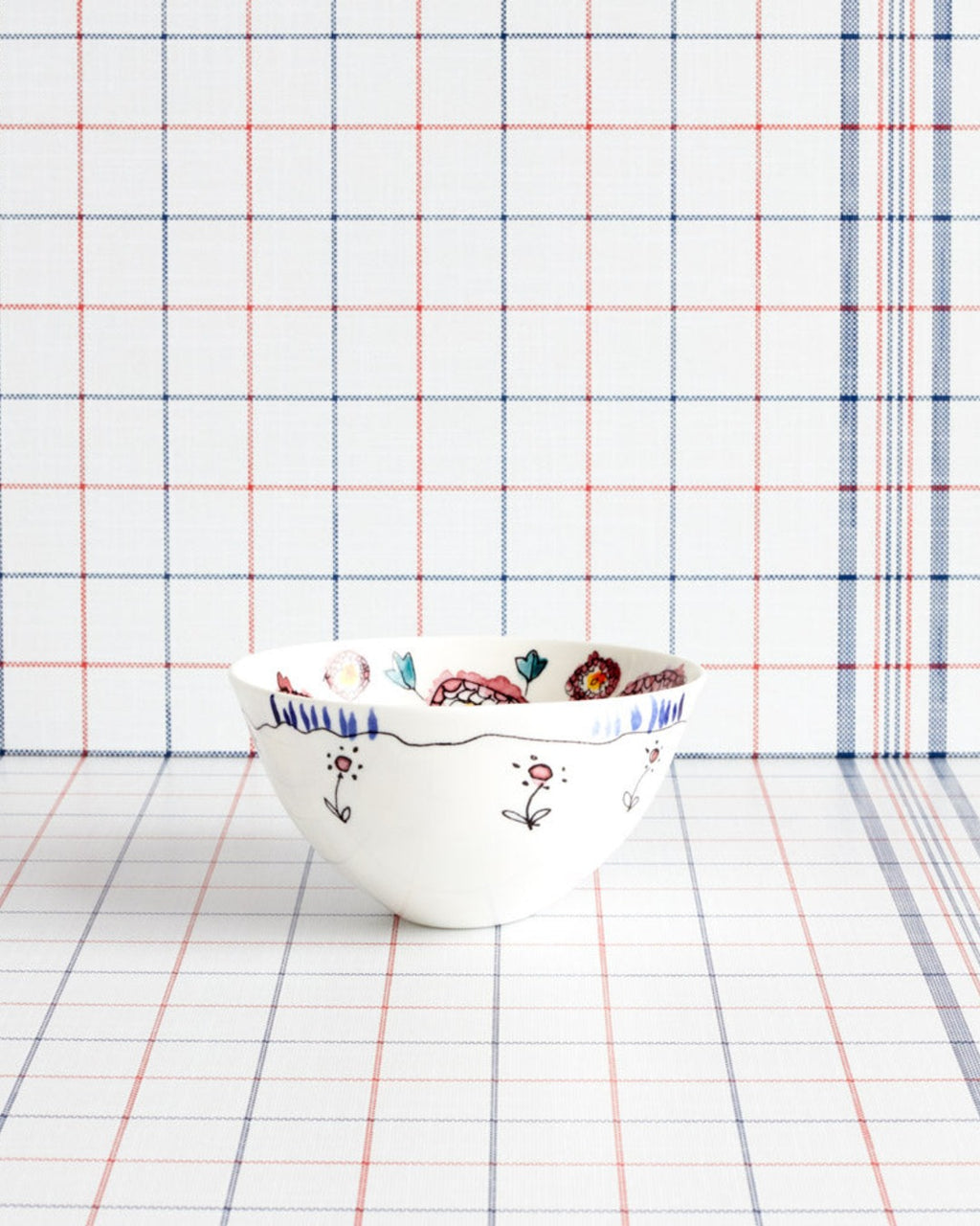 Serax x Marni - Bol Anemone Milk