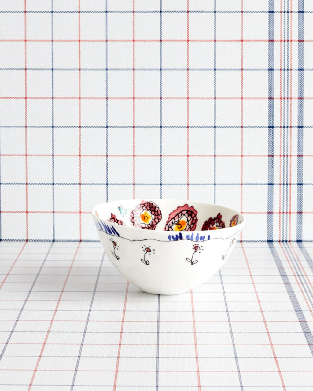 Serax x Marni - Bol Anemone Milk