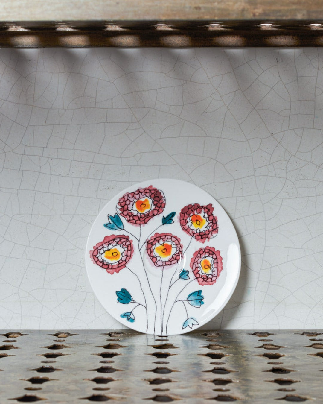 Serax x Marni - Anemone Milk cappuccino saucer