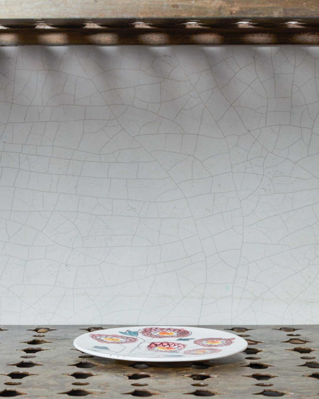 Serax x Marni - Anemone Milk cappuccino saucer