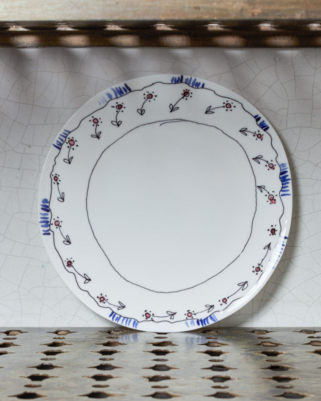 Serax x Marni - Assiette Anemone Milk
