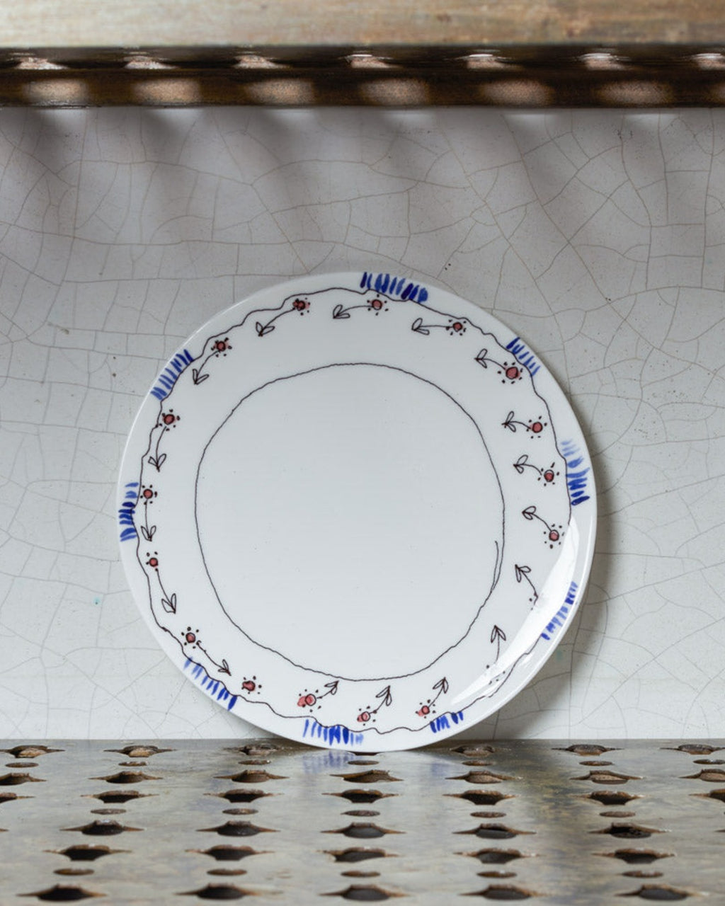 Serax x Marni - Assiette Anemone Milk