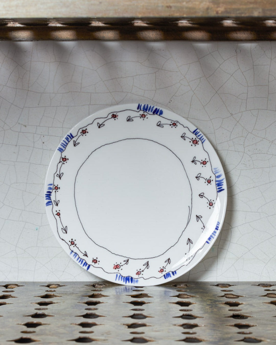 Serax x Marni - Assiette Anemone Milk