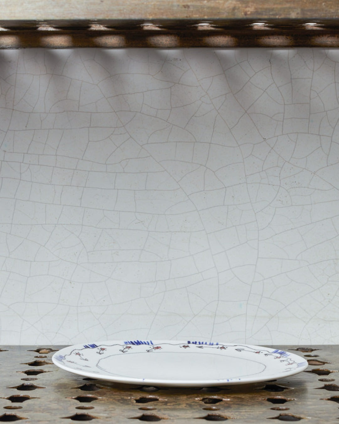 Serax x Marni - Assiette Anemone Milk