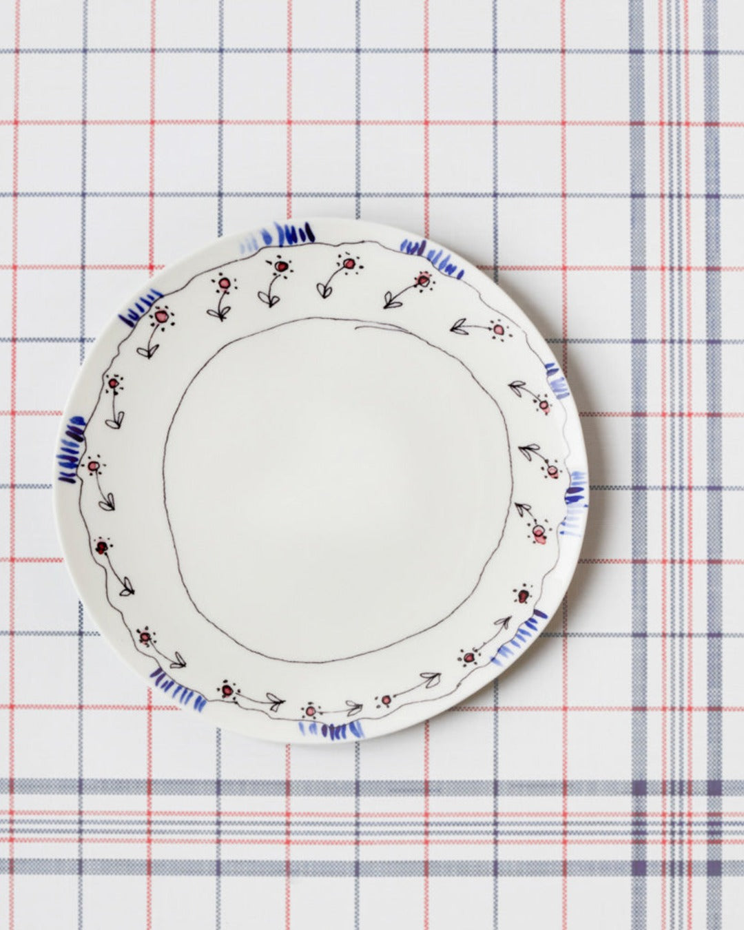 Serax x Marni - Assiette Anemone Milk