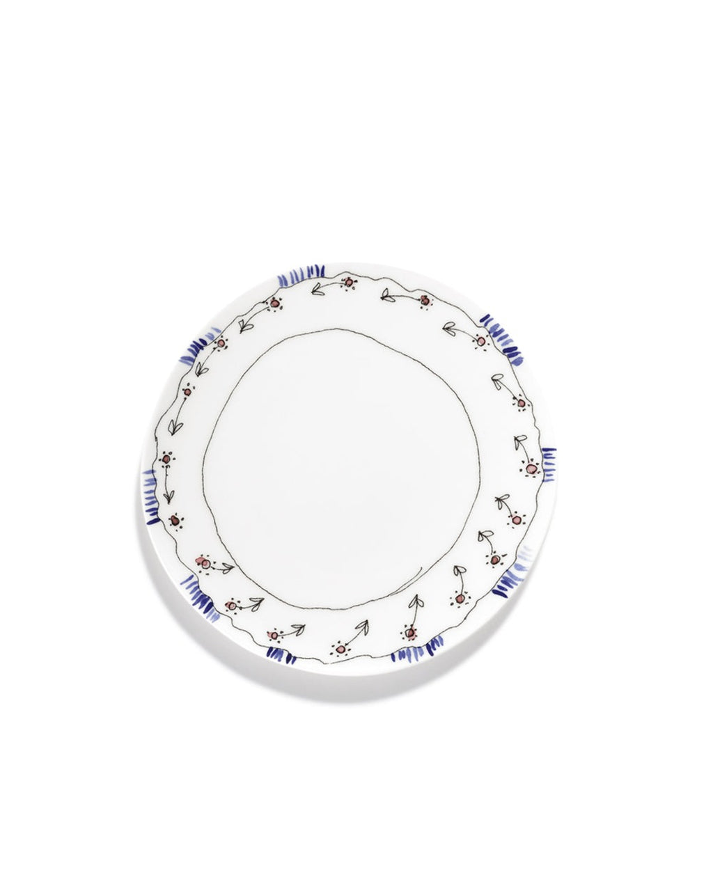 Serax x Marni - Assiette Anemone Milk