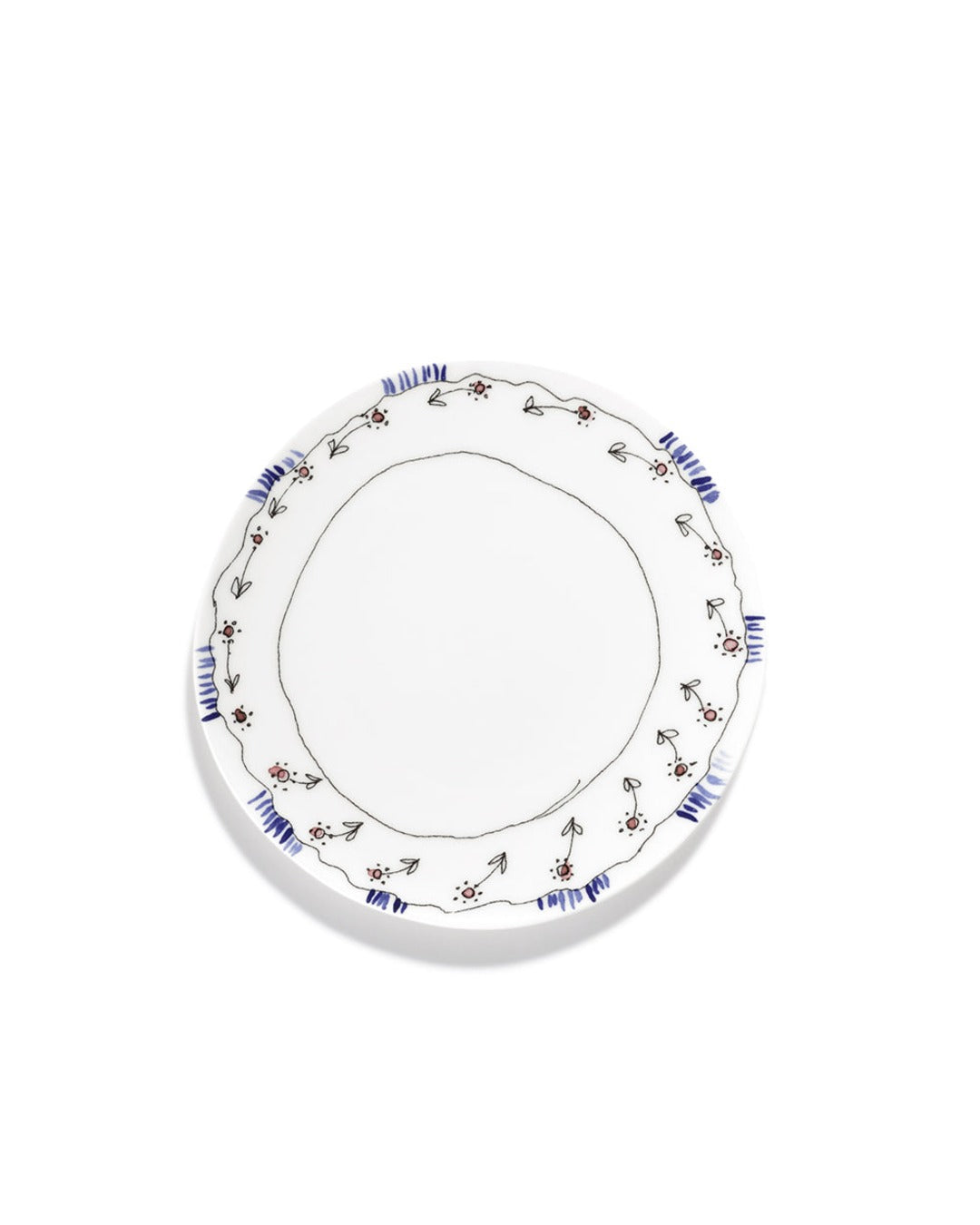 Serax x Marni - Assiette Anemone Milk