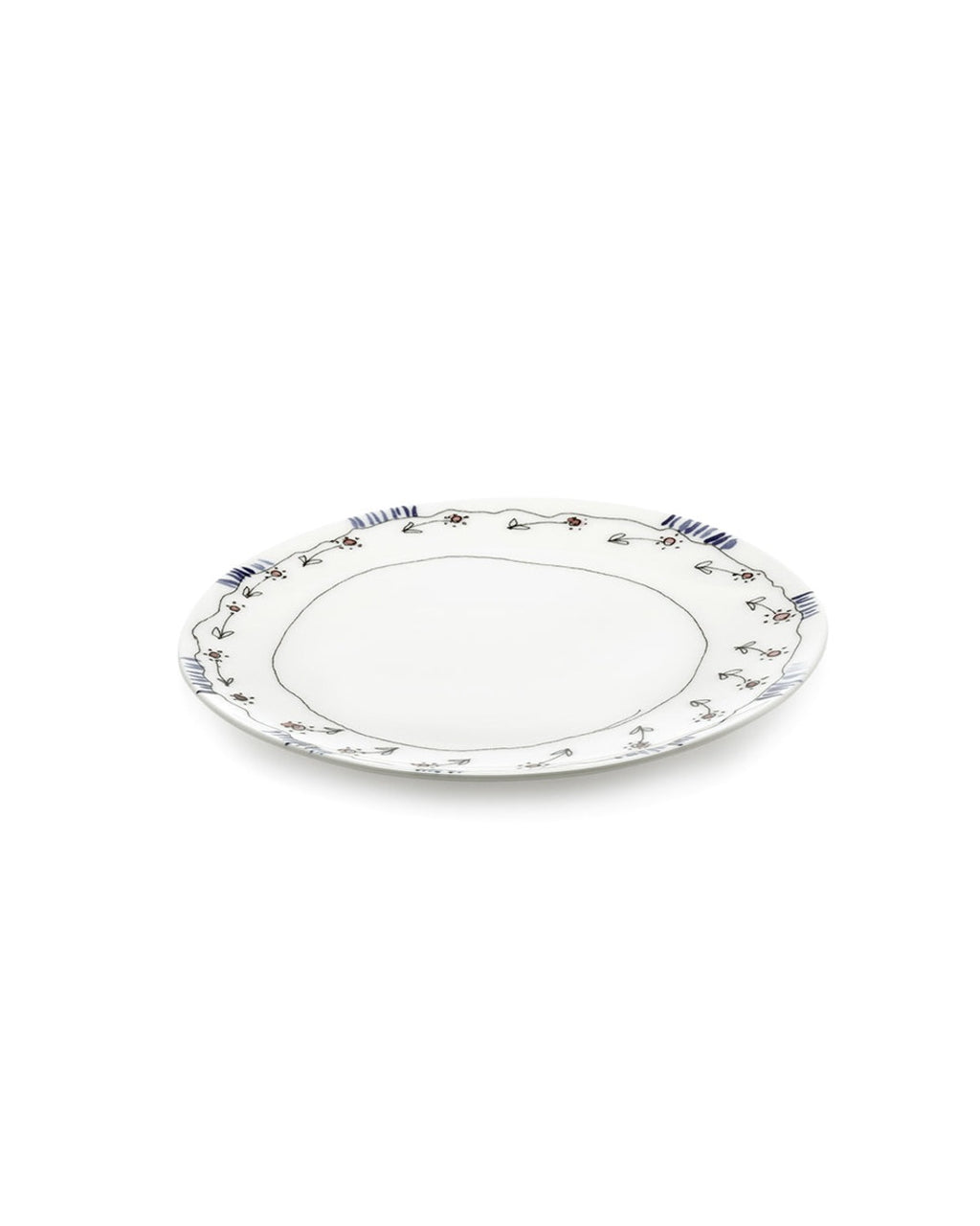 Serax x Marni - Assiette Anemone Milk