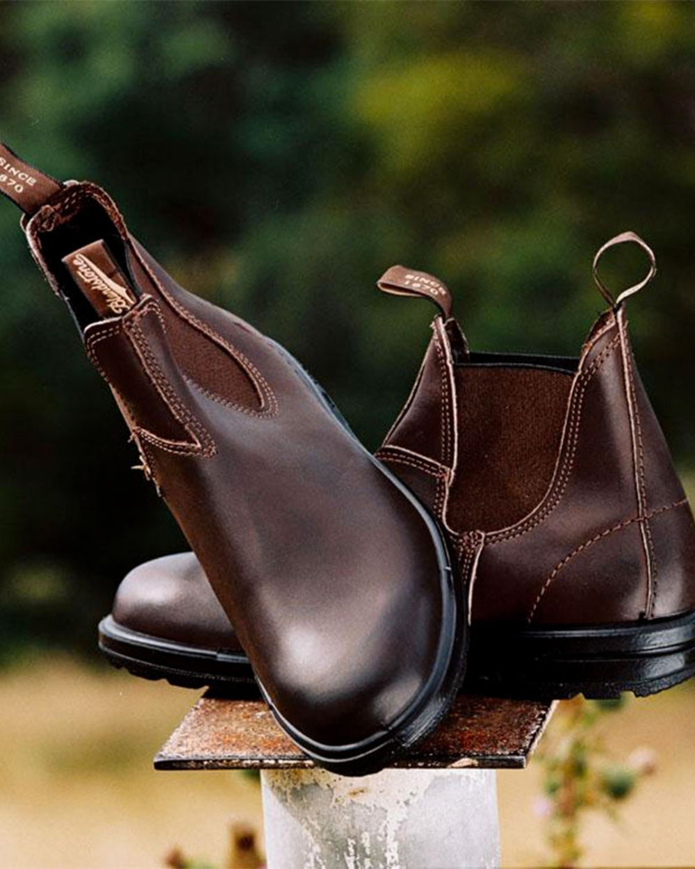 Blundstone - Bottes Bottines Classic Chelsea - Walnut – Merci Paris