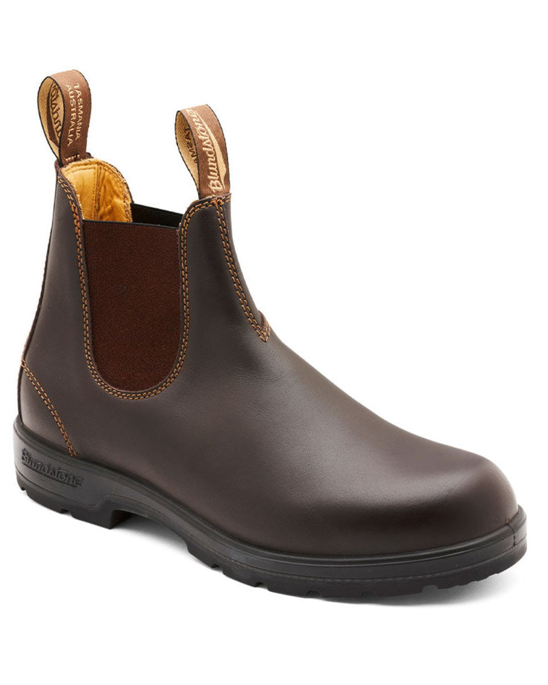 靴 Blundstone CLASSICS BOOT WALNUT UK 7 Blundstone - Bottes Bottines Classic Chelsea - Walnut – Merci Paris