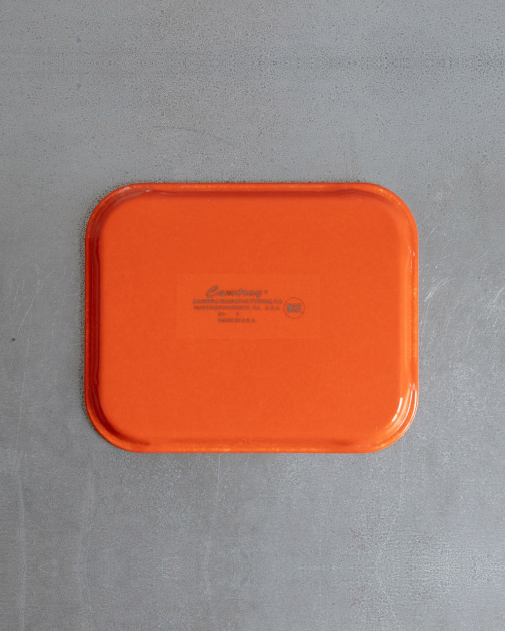Cambro - Fibreglass tray - Orange Citrus