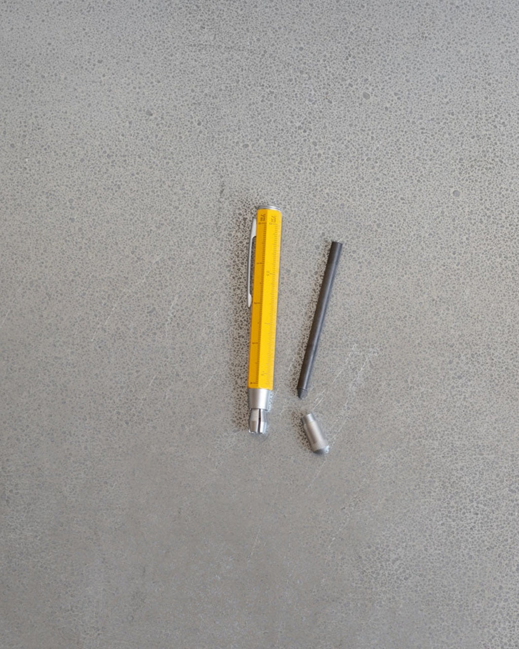 Troika - Zimmerman construction pen - Yellow