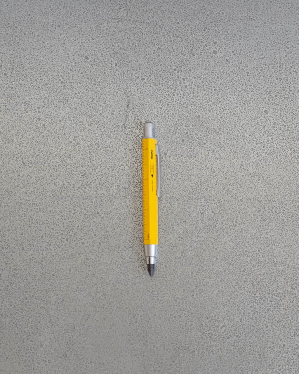 Troika - Zimmerman construction pen - Yellow