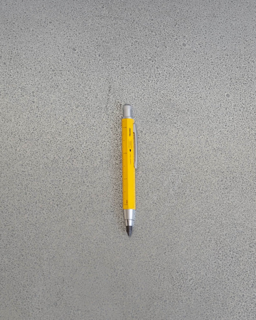 Troika - Zimmerman construction pen - Yellow