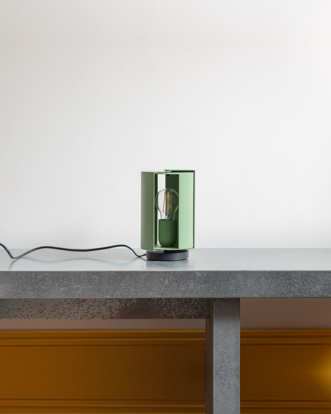 Nemo Lighting - Lampe À Poser Pivotante - Vert Sauge