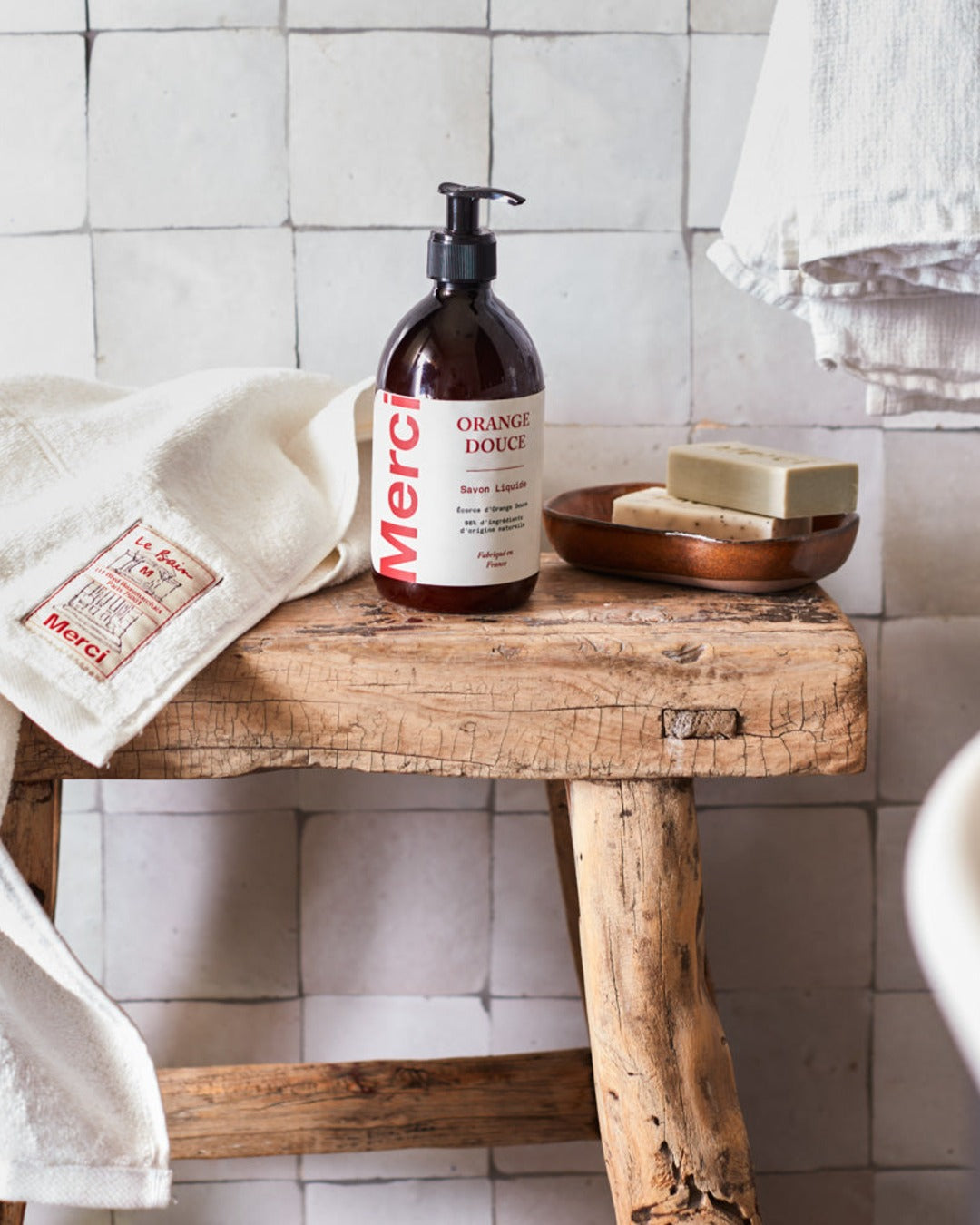 Merci - liquid soap - Orange Douce