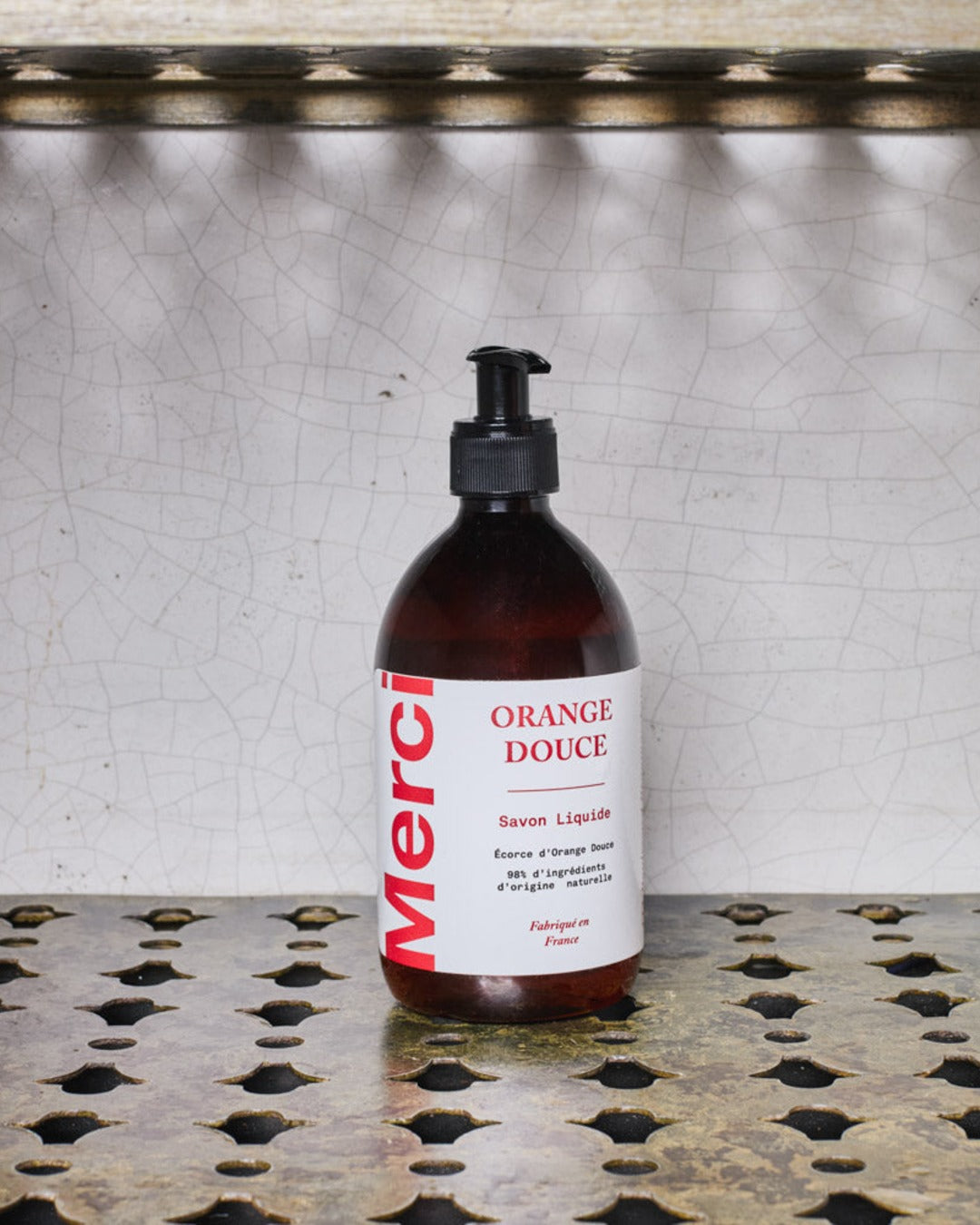 Merci - Savon Liquide Orange Douce