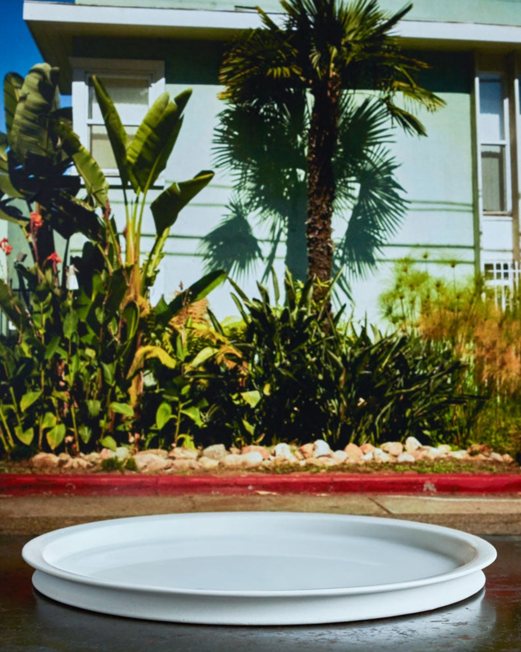 Serax x Kelly Wearstler - Alabaster dinner plate - Dune