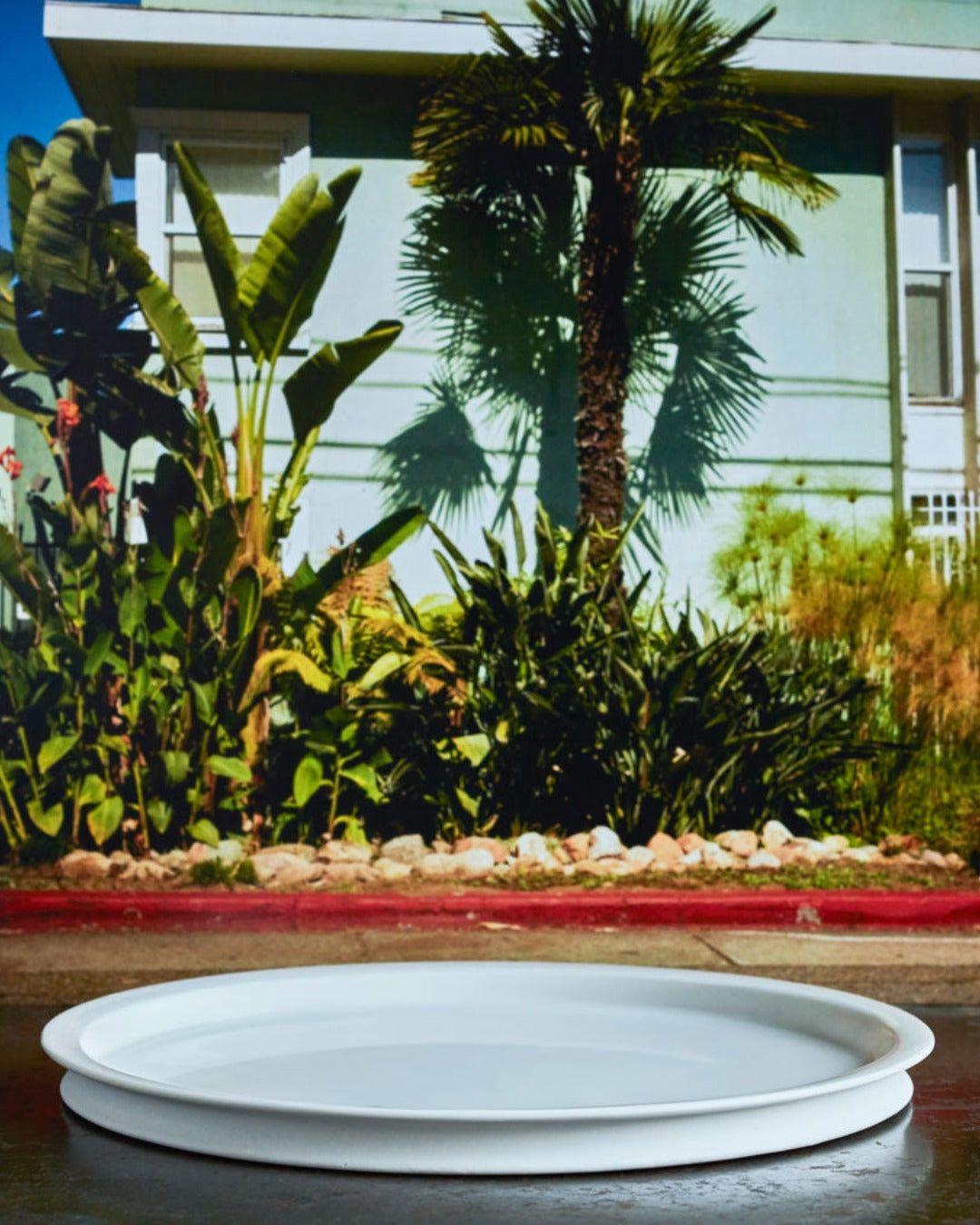 Serax x Kelly Wearstler - Alabaster dinner plate - Dune