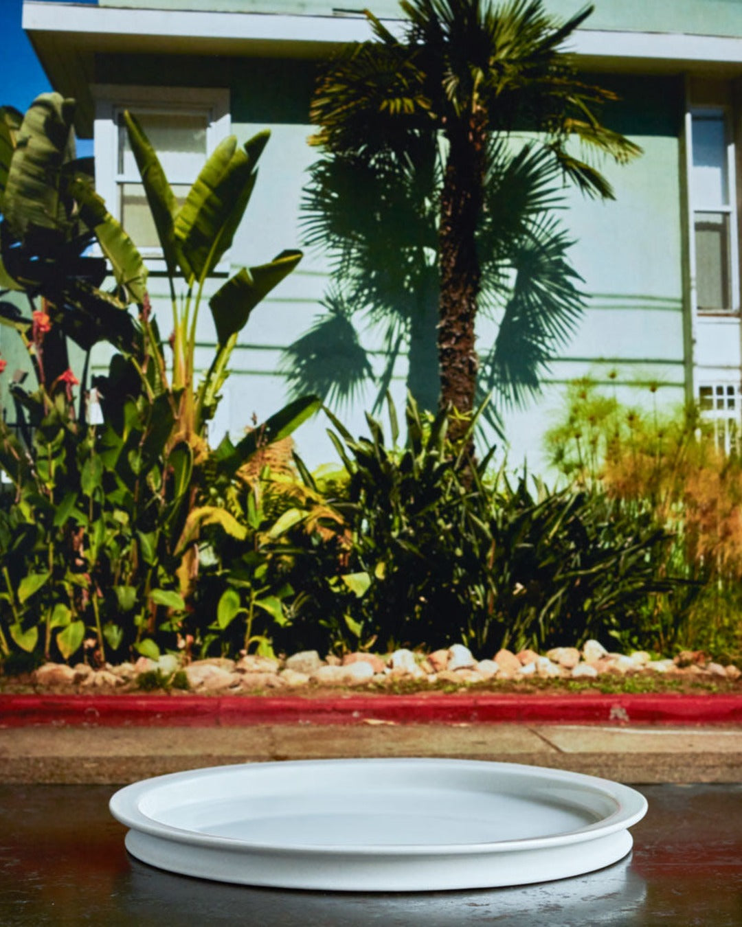 Serax x Kelly Wearstler - Alabaster dinner plate - Dune