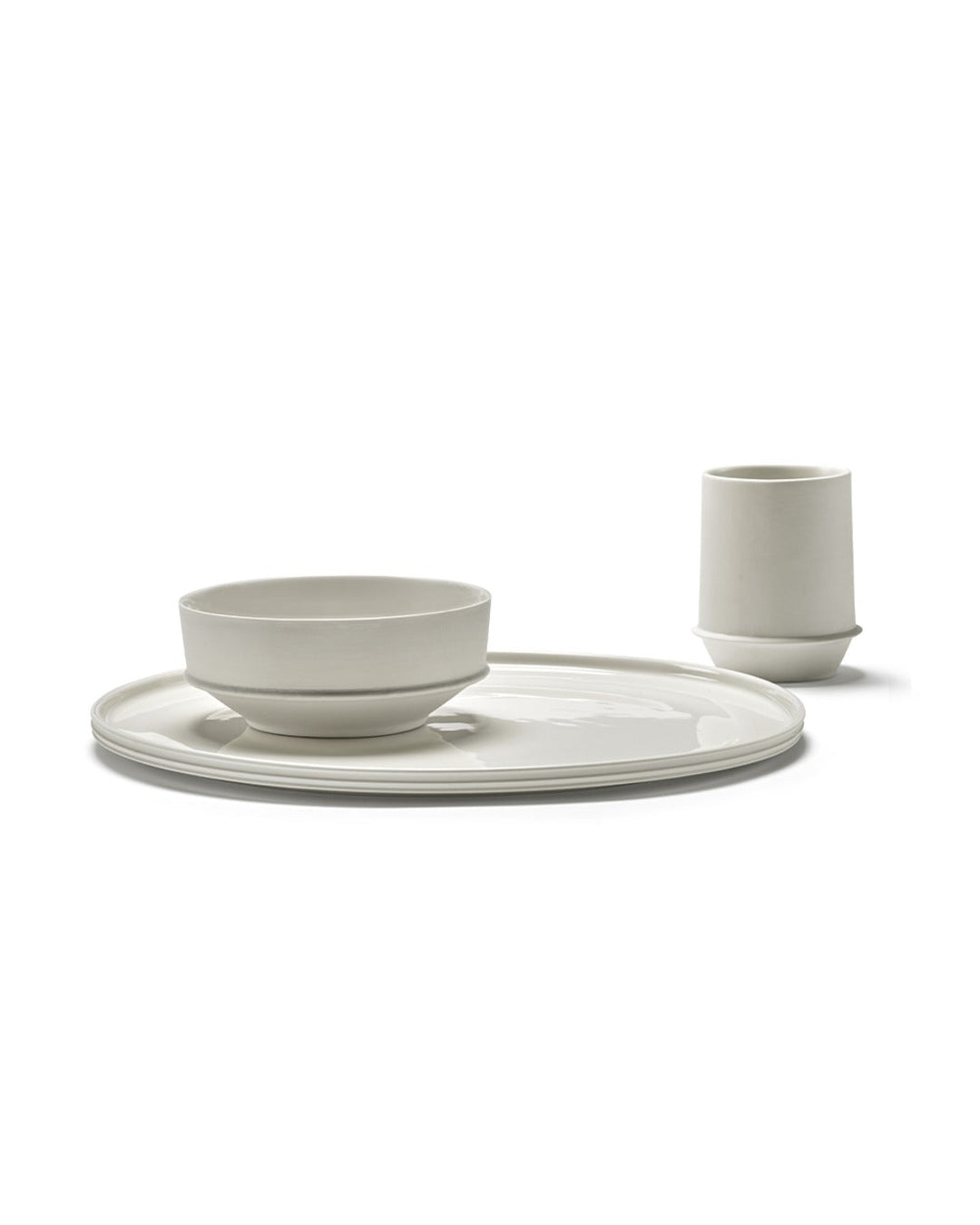 Serax x Kelly Wearstler - Alabaster dinner plate - Dune