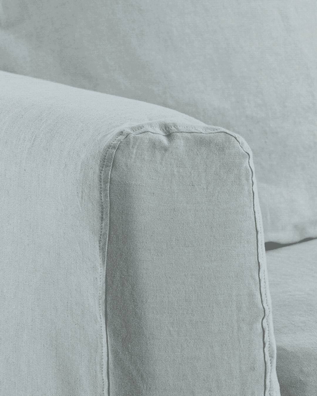Merci - Sofa cover - Vesuvius Grey