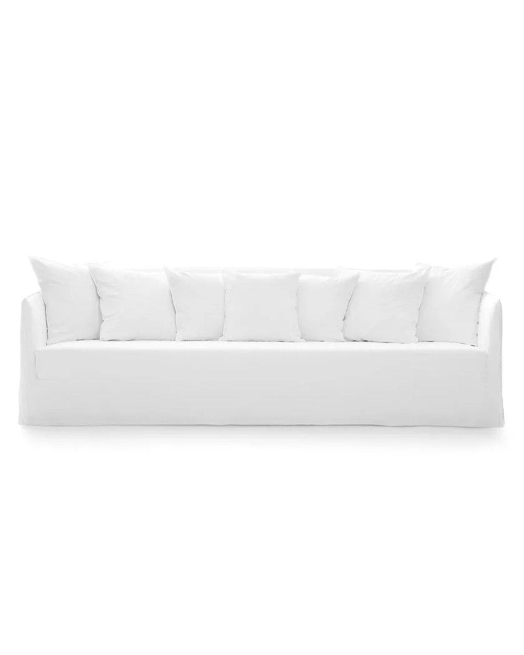 Gervasoni - Sofa Ghost n°114 - White Linen