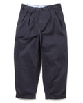 Beams Plus - Pantalon 2 Pleats Twill - Bleu