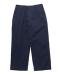 Beams Plus - Pantalon Herringbone - Bleu