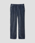 Save Khaki United - Chino en velours - Bleu marine