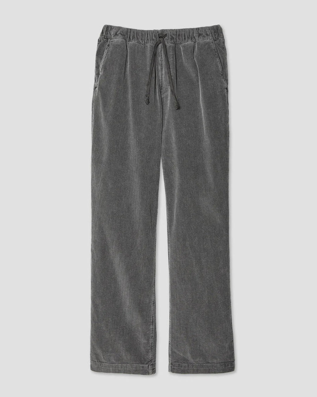 Save Khaki United - Chino en velours - Noir