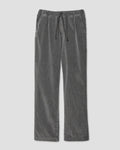 Save Khaki United - Chino en velours - Noir