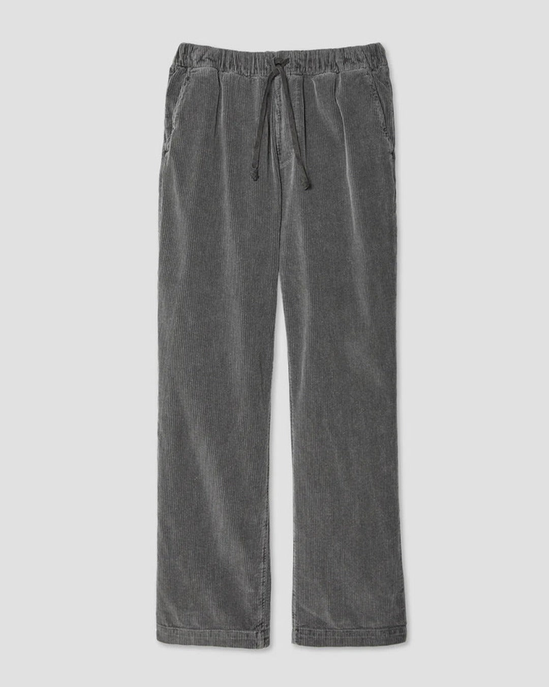 Save Khaki United - Chino en velours - Noir