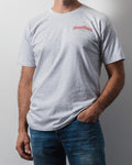 Merci - T-Shirt Gothique Non Merci - Gris
