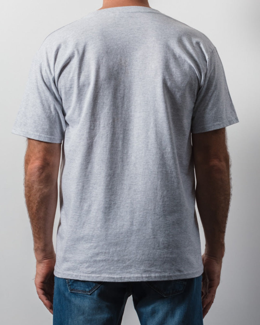 Merci - T-Shirt Gothique Non Merci - Gris