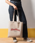Merci - Sac Tote Bag Gothique Non Merci - Rouge