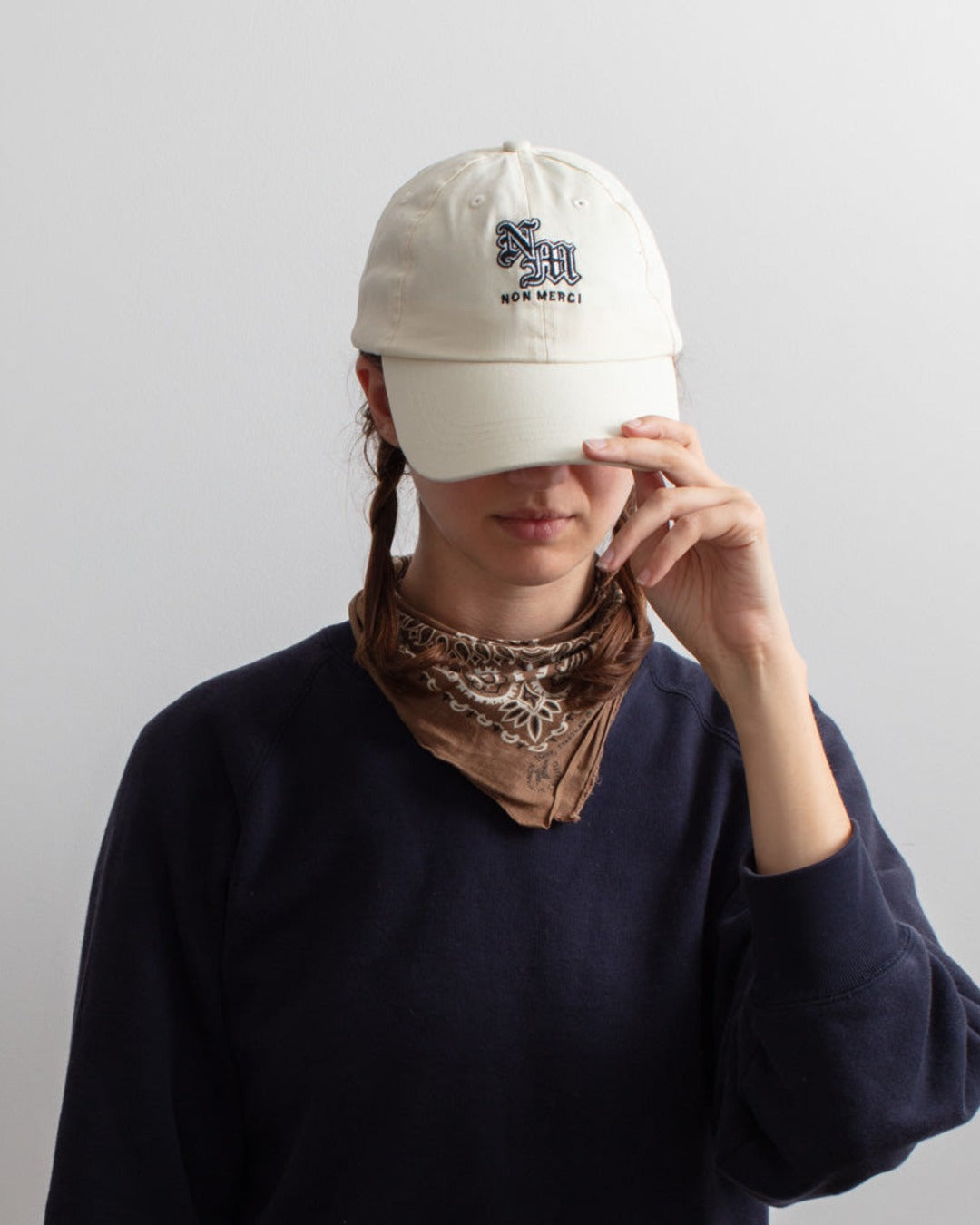 Merci - Gothic Cap Non - Black