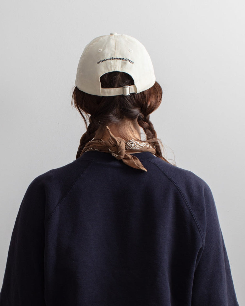 Merci - Casquette Gothique Non Merci - Noir