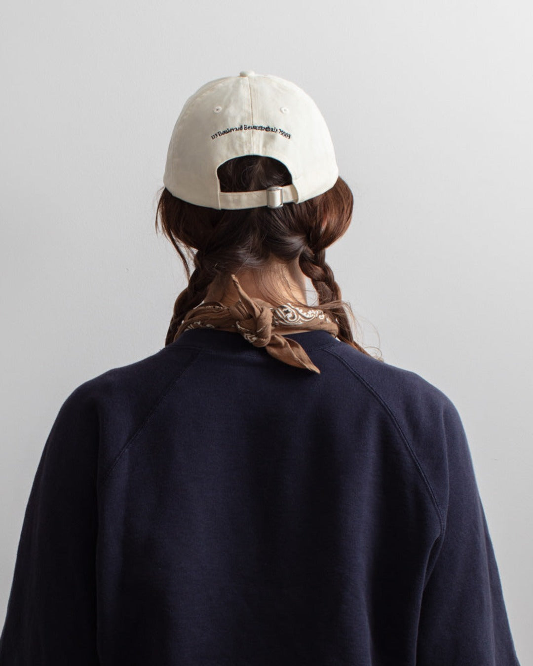 Merci - Gothic Cap Non - Black