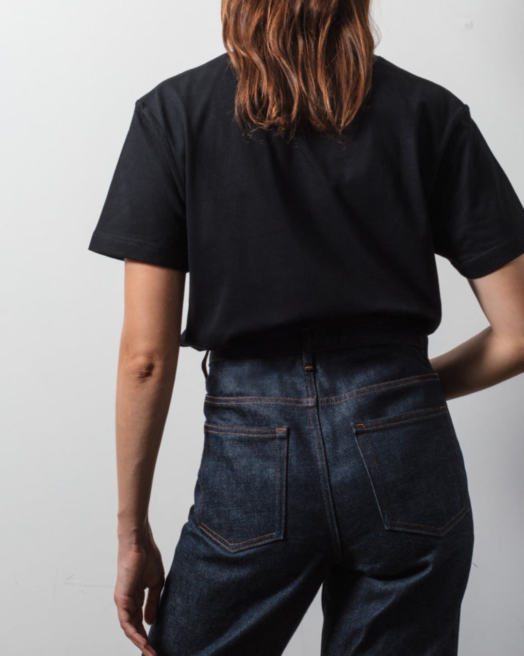 Merci - T-Shirt Gothique Non Merci - Noir