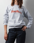 Merci - Sweat Gothique Non Merci - Gris